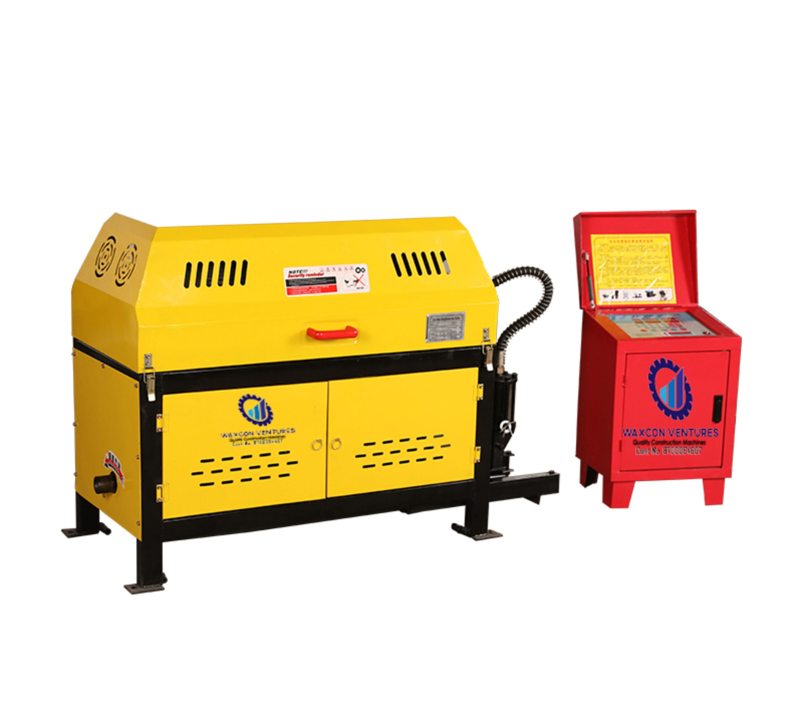 De Coiler Machine
