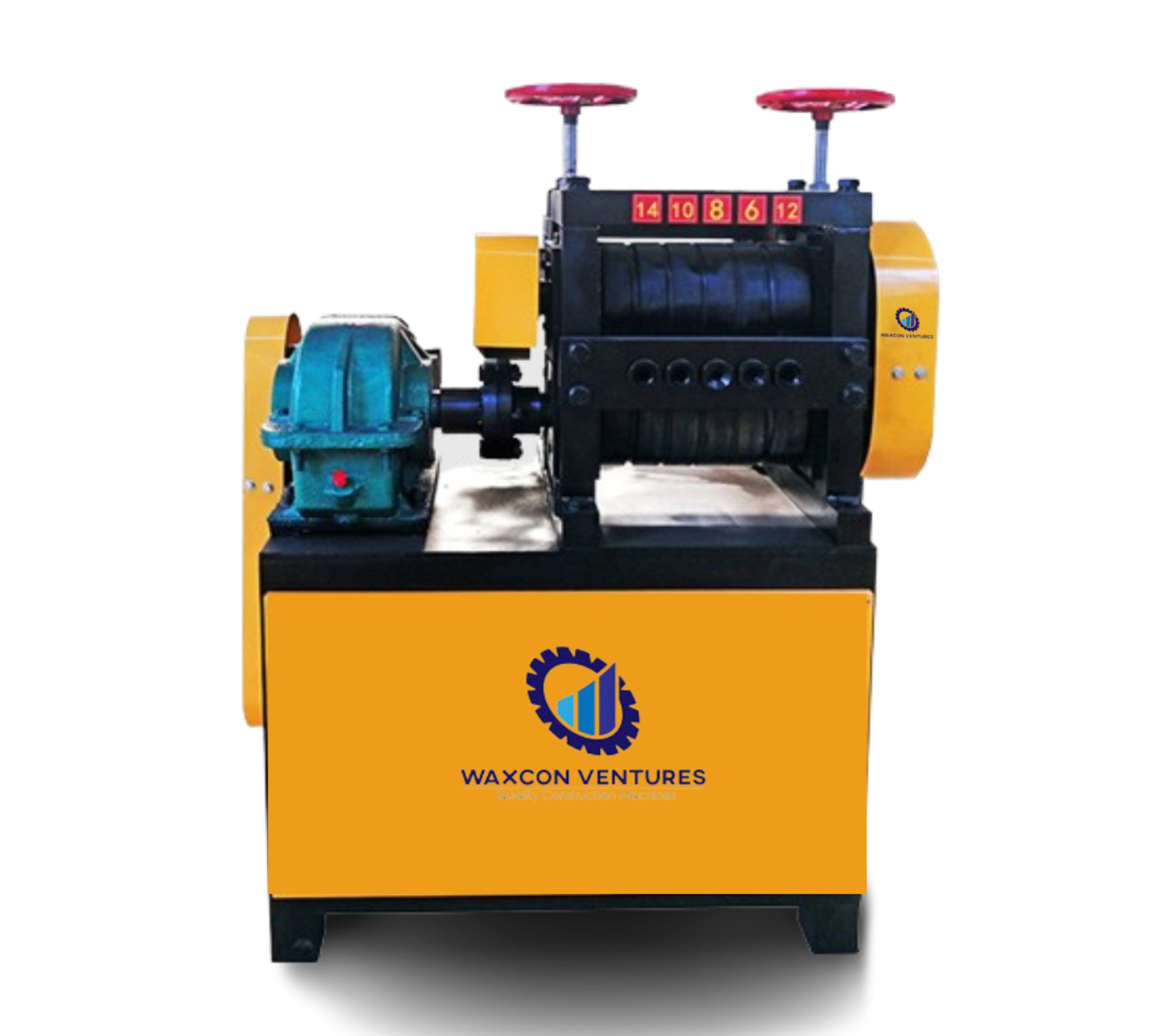 Scrap Bar Straightener Machine