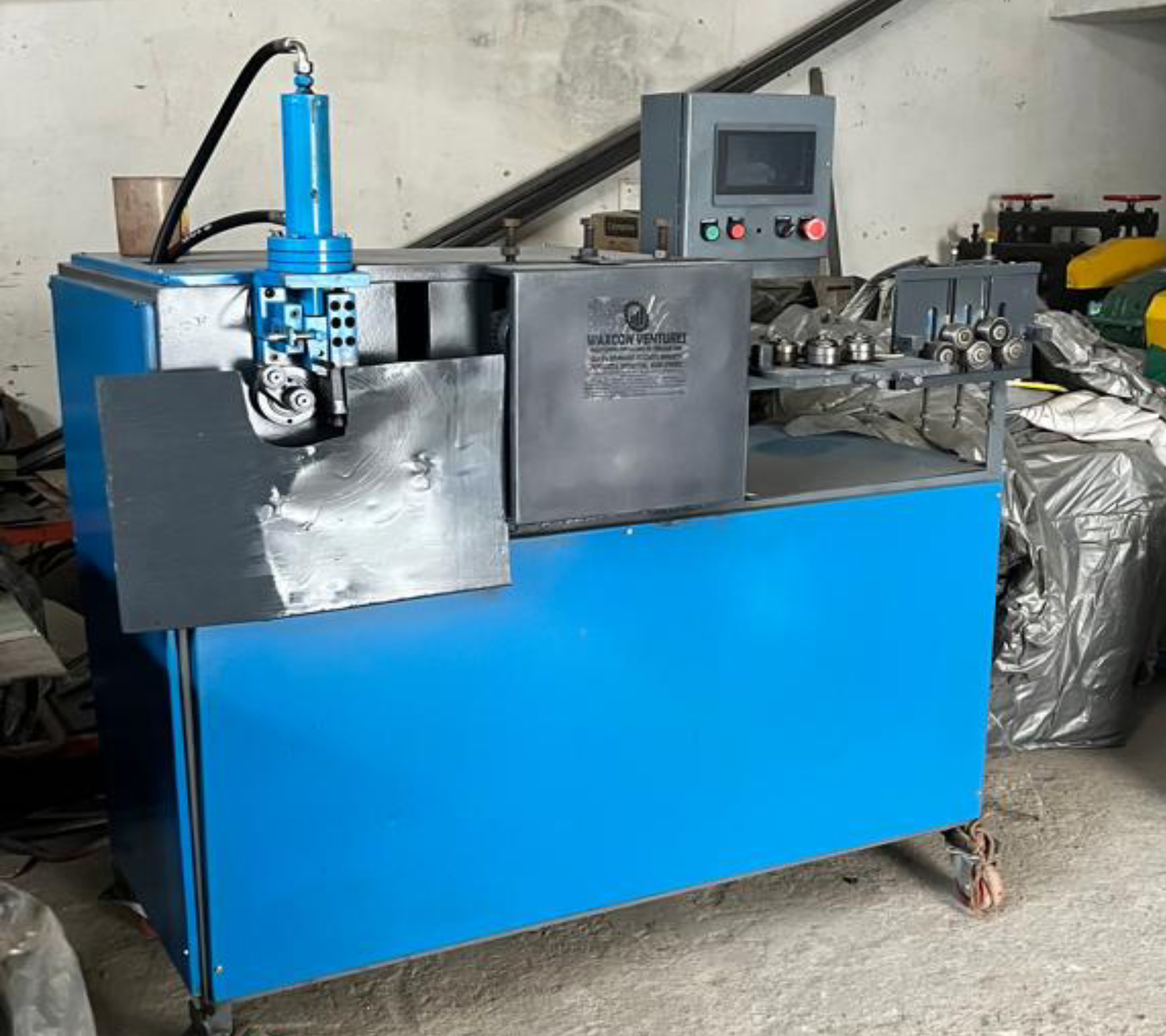 CNC ring machine