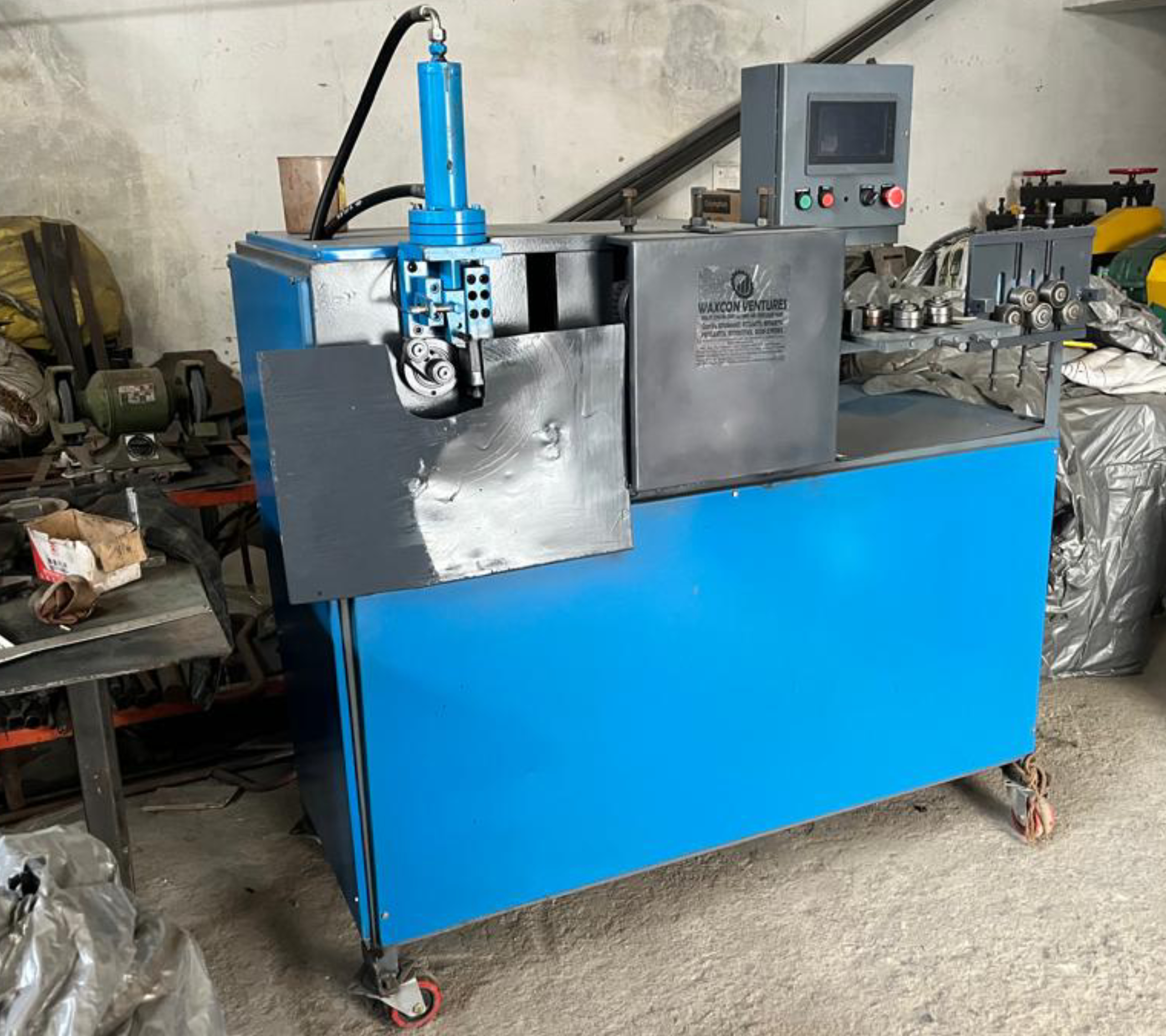 CNC ring machine