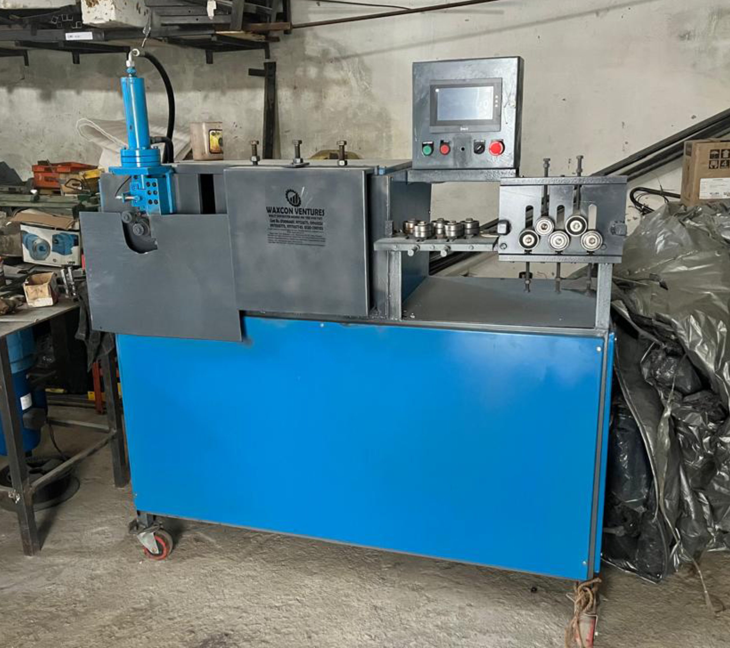 CNC ring machine