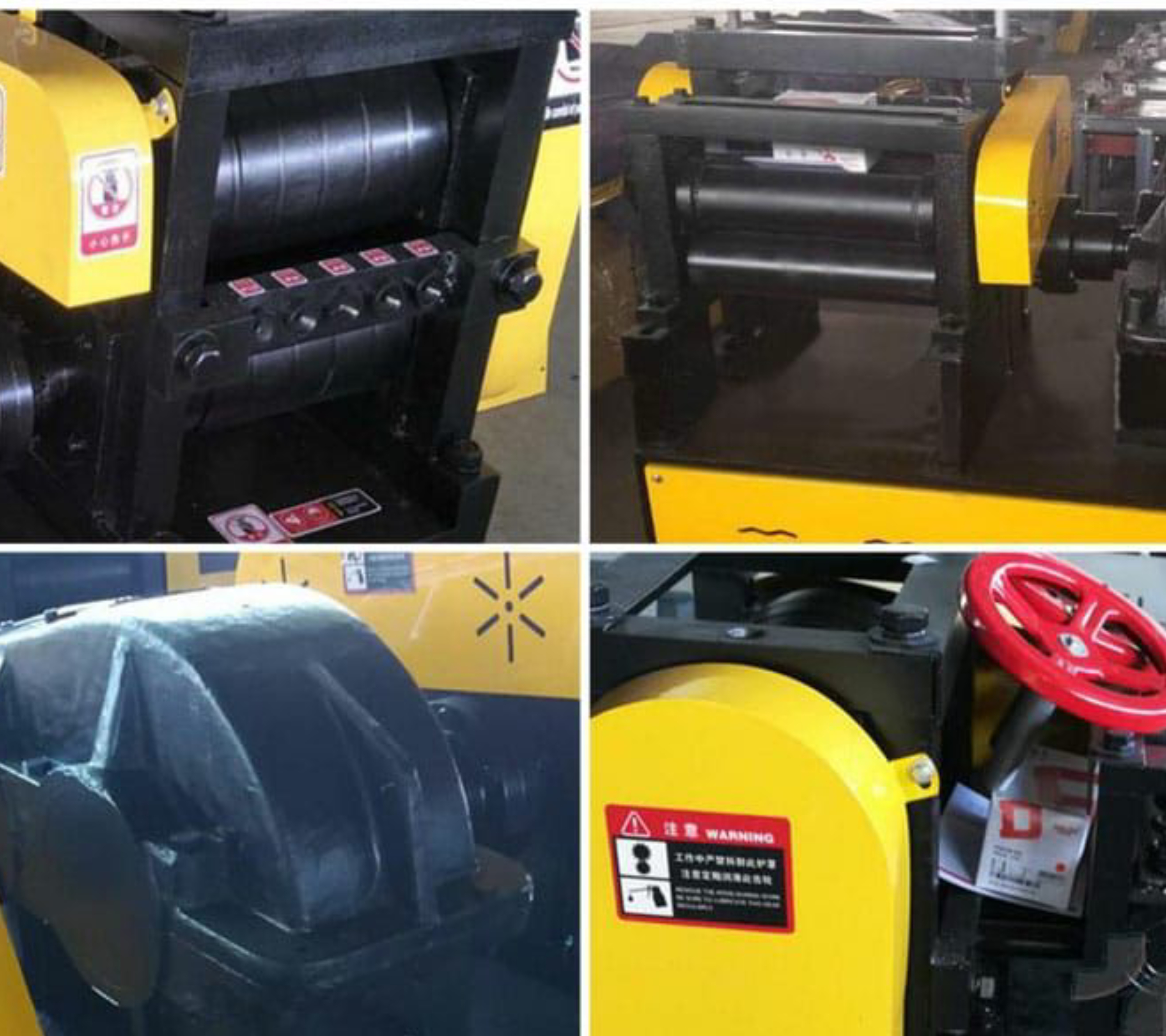 Scrap Straightener Machine